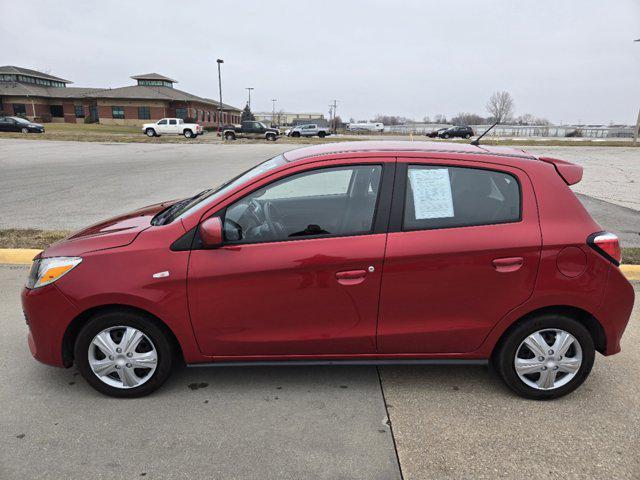 used 2021 Mitsubishi Mirage car, priced at $12,999