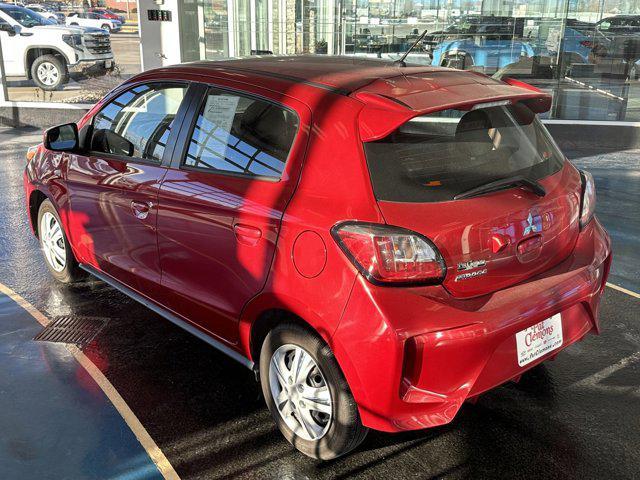 used 2021 Mitsubishi Mirage car, priced at $12,999