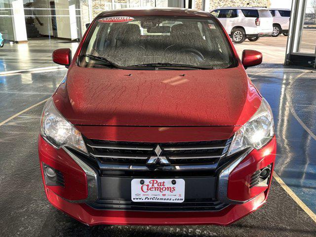 used 2021 Mitsubishi Mirage car, priced at $12,999