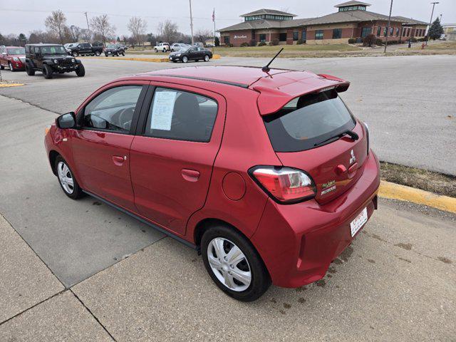 used 2021 Mitsubishi Mirage car, priced at $12,999