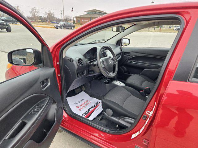 used 2021 Mitsubishi Mirage car, priced at $12,999