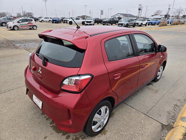 used 2021 Mitsubishi Mirage car, priced at $12,999