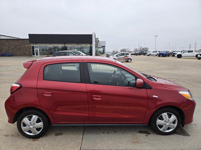 used 2021 Mitsubishi Mirage car, priced at $12,999