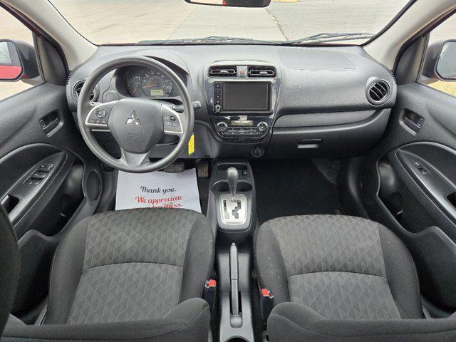 used 2021 Mitsubishi Mirage car, priced at $12,999