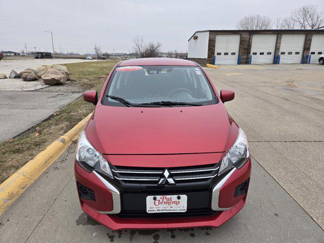 used 2021 Mitsubishi Mirage car, priced at $12,999