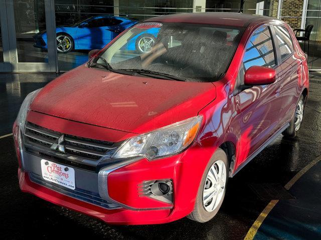 used 2021 Mitsubishi Mirage car, priced at $12,999