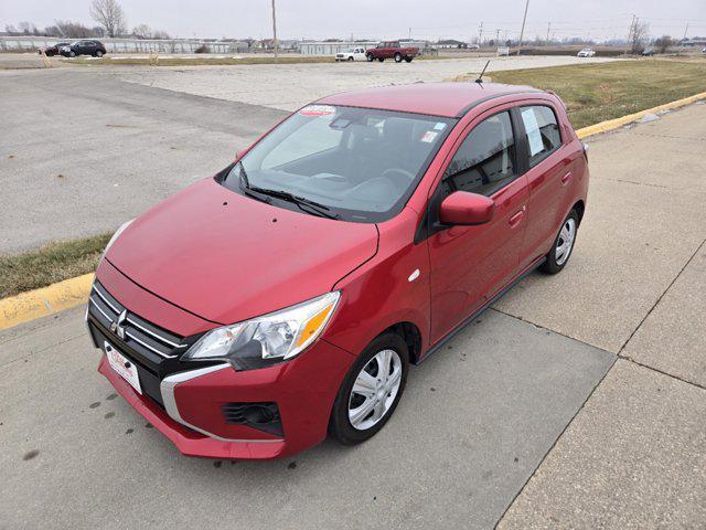 used 2021 Mitsubishi Mirage car, priced at $12,999