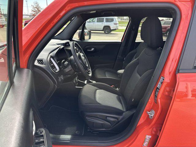 used 2021 Jeep Renegade car, priced at $20,999