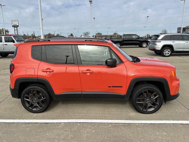 used 2021 Jeep Renegade car, priced at $20,999