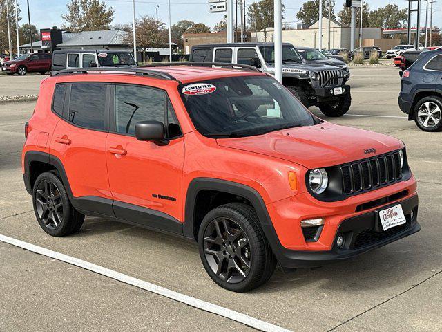 used 2021 Jeep Renegade car, priced at $20,999