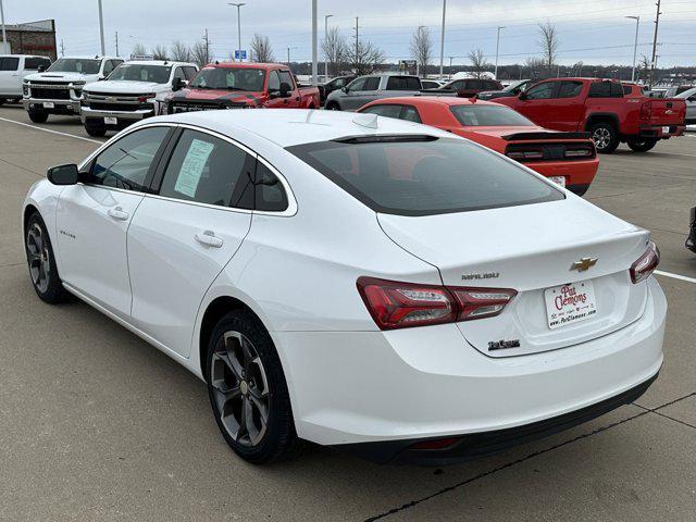 used 2022 Chevrolet Malibu car, priced at $19,999