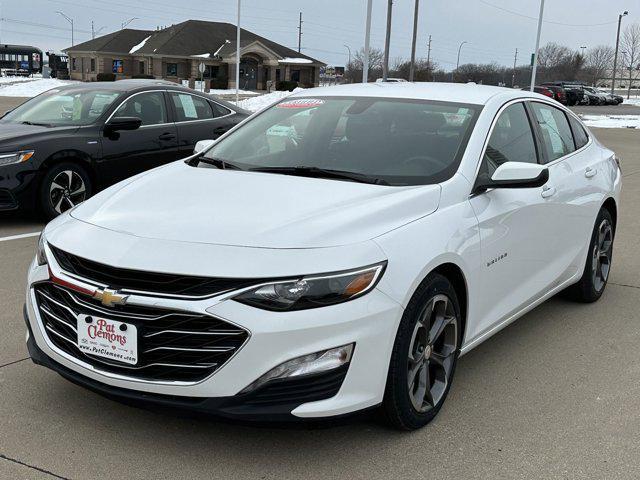 used 2022 Chevrolet Malibu car, priced at $17,999