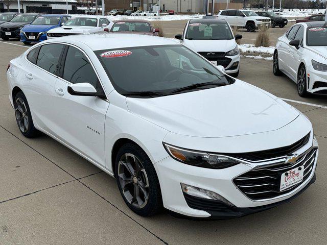 used 2022 Chevrolet Malibu car, priced at $19,999