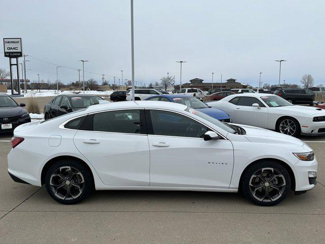 used 2022 Chevrolet Malibu car, priced at $19,999