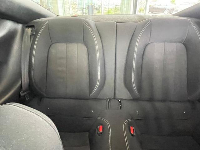 used 2022 Ford Mustang car, priced at $26,590