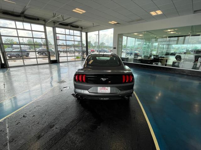 used 2022 Ford Mustang car, priced at $26,590