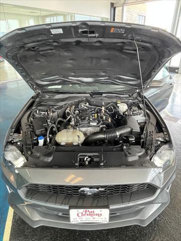 used 2022 Ford Mustang car, priced at $26,590