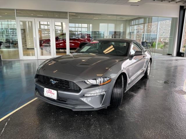 used 2022 Ford Mustang car, priced at $26,999