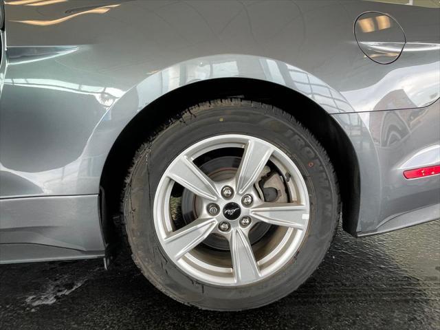 used 2022 Ford Mustang car, priced at $26,590