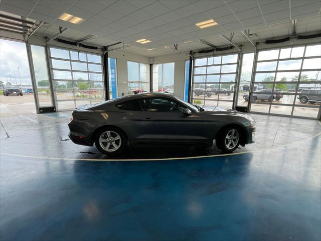 used 2022 Ford Mustang car, priced at $26,590