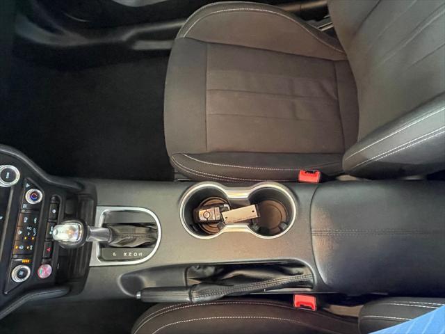 used 2022 Ford Mustang car, priced at $26,590