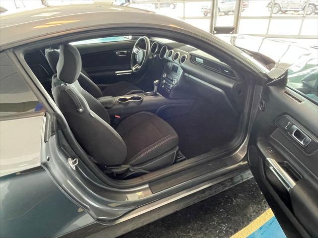 used 2022 Ford Mustang car, priced at $26,590