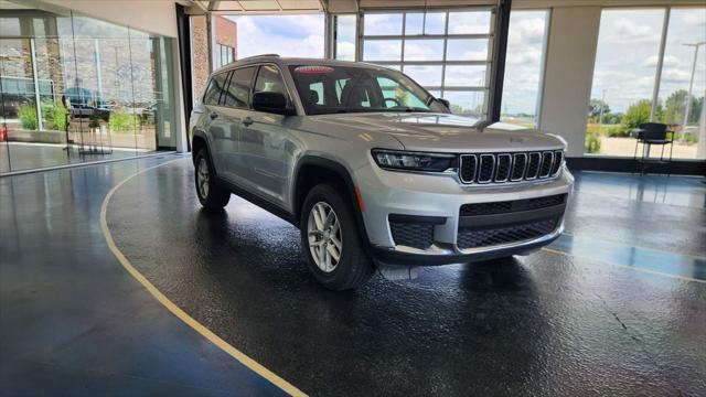 used 2023 Jeep Grand Cherokee L car, priced at $28,899