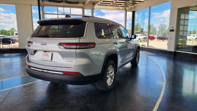used 2023 Jeep Grand Cherokee L car, priced at $28,899
