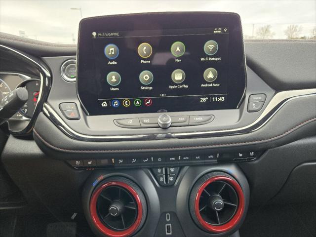 new 2025 Chevrolet Blazer car, priced at $49,640