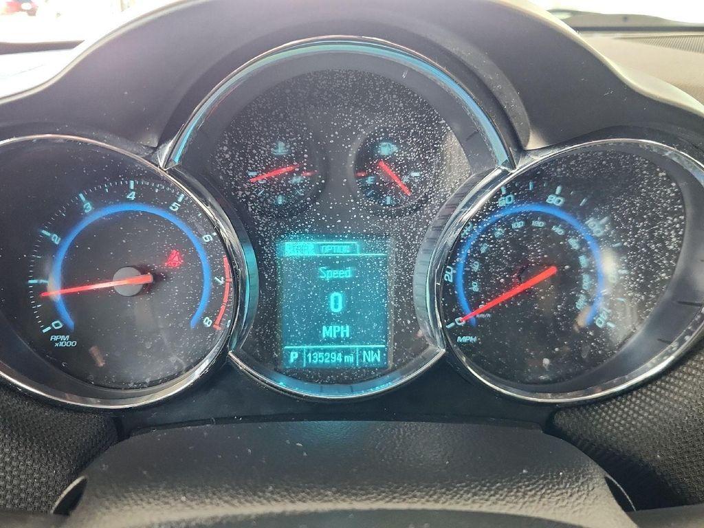 used 2016 Chevrolet Cruze Limited car, priced at $6,990