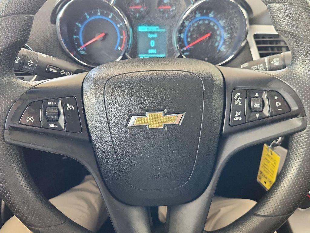 used 2016 Chevrolet Cruze Limited car, priced at $6,990