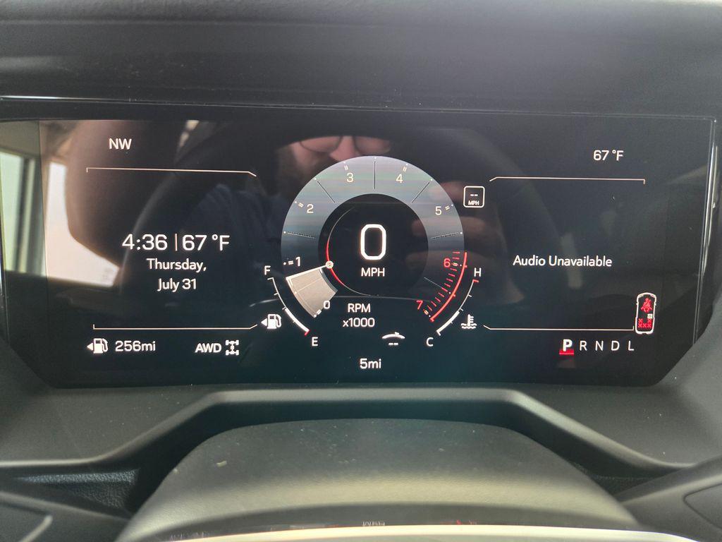 new 2026 GMC Acadia car, priced at $50,130
