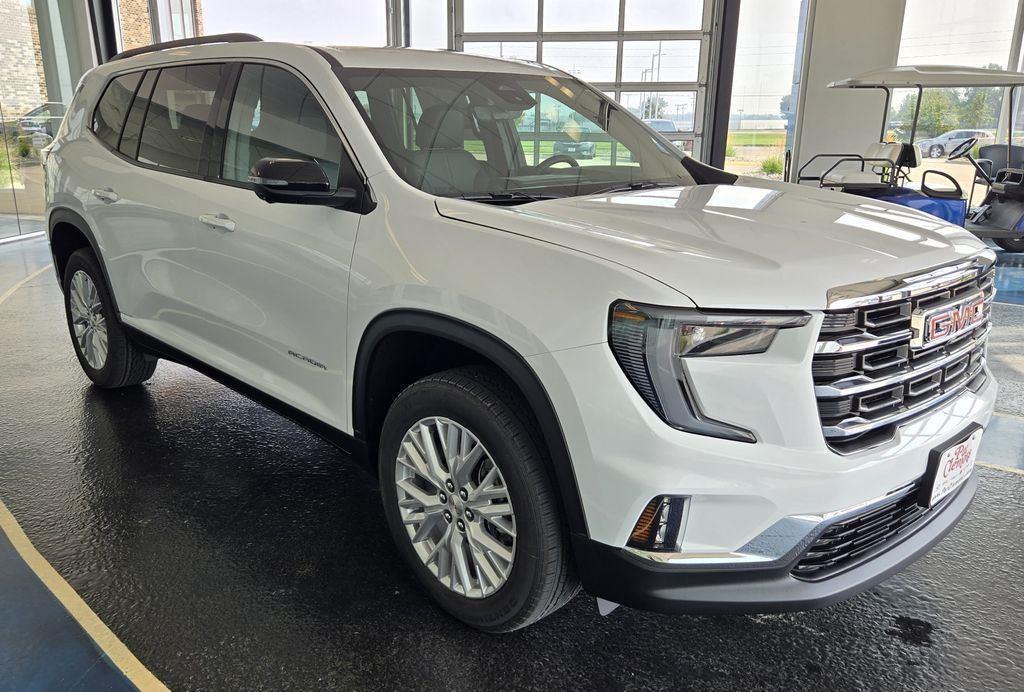new 2026 GMC Acadia car, priced at $48,399