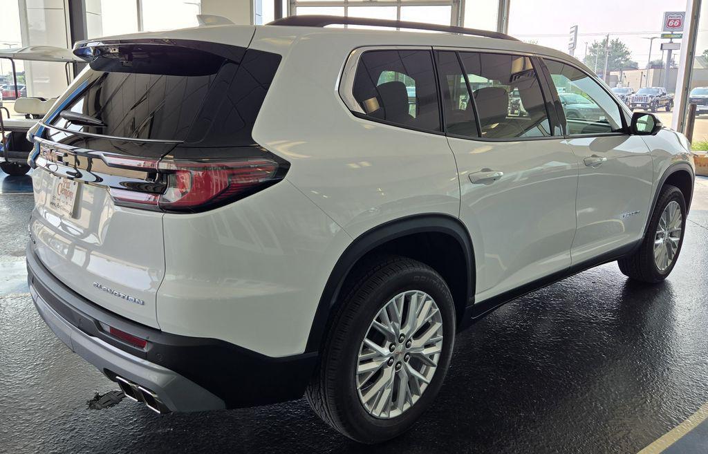 new 2026 GMC Acadia car, priced at $50,130