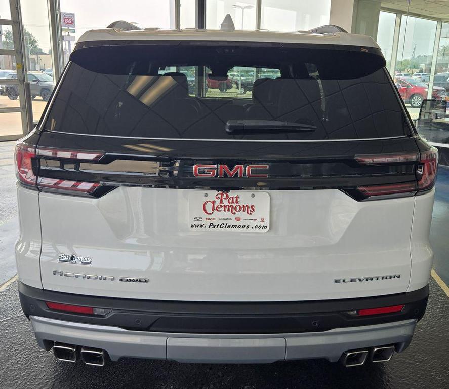 new 2026 GMC Acadia car, priced at $50,130