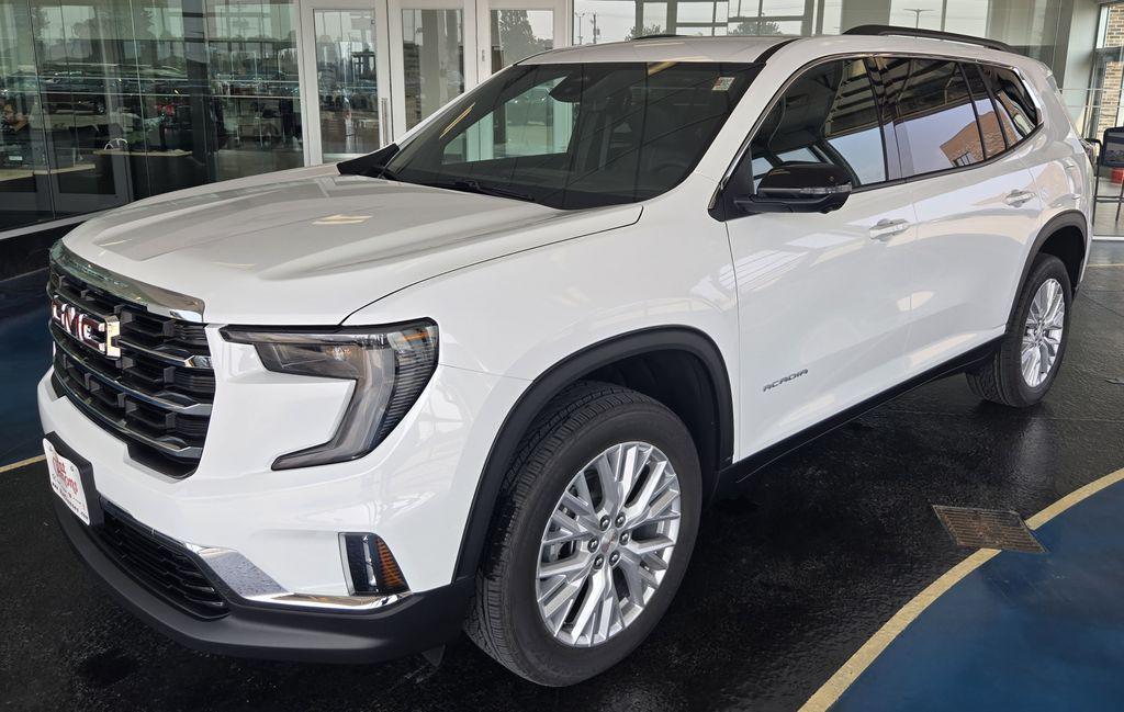 new 2026 GMC Acadia car, priced at $50,130