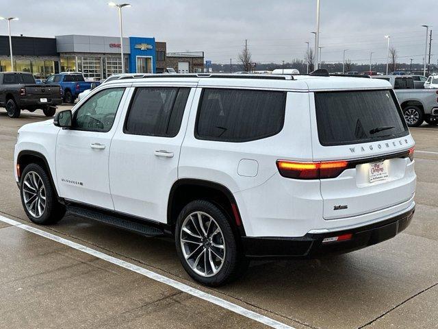 new 2024 Jeep Wagoneer car, priced at $77,835