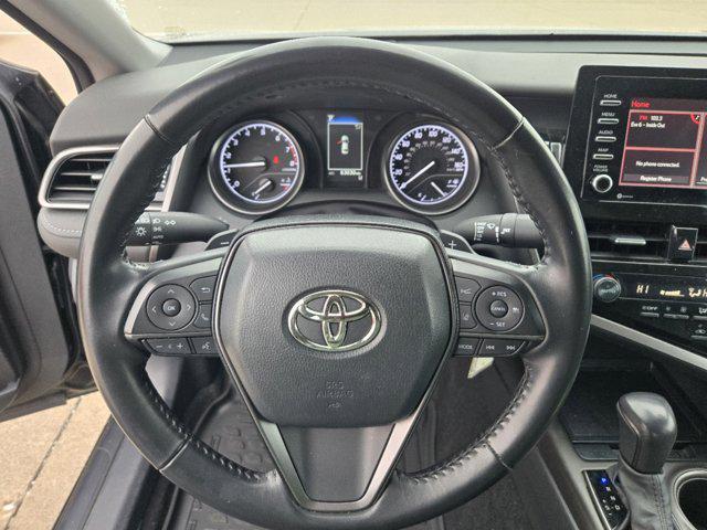 used 2022 Toyota Camry car, priced at $22,999