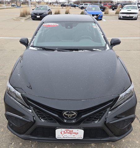 used 2022 Toyota Camry car, priced at $22,999