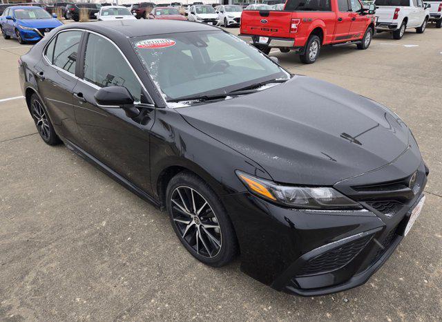 used 2022 Toyota Camry car, priced at $22,999