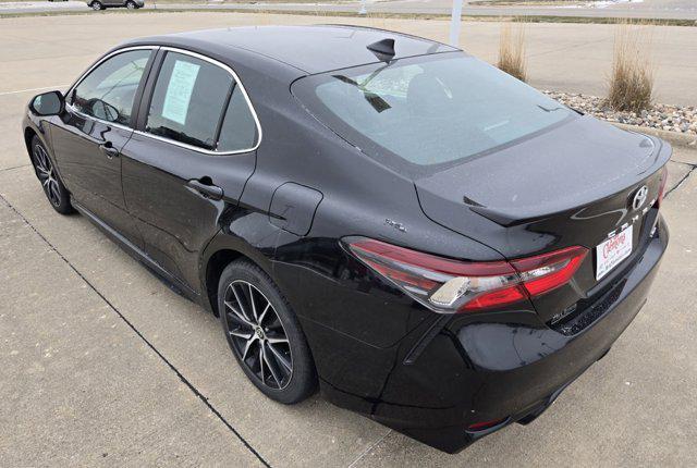 used 2022 Toyota Camry car, priced at $22,999