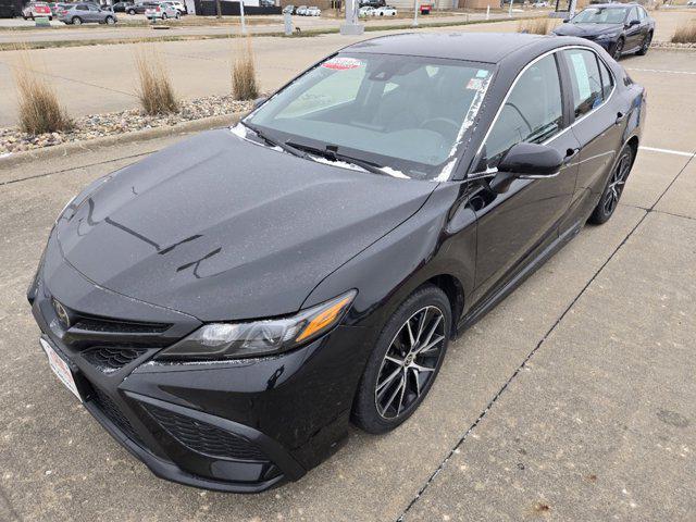 used 2022 Toyota Camry car, priced at $22,999