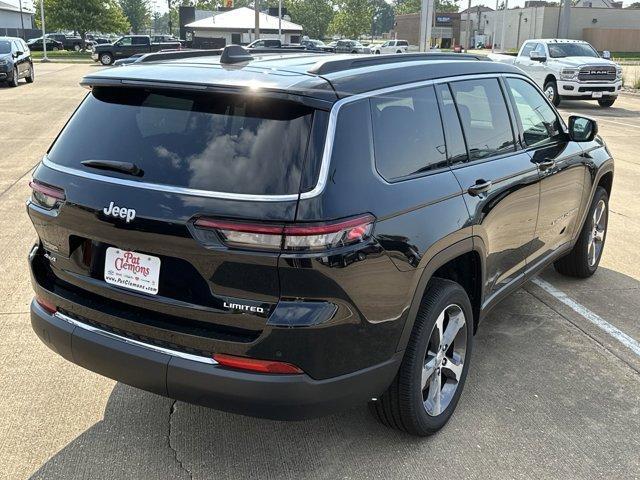 new 2024 Jeep Grand Cherokee L car, priced at $58,530