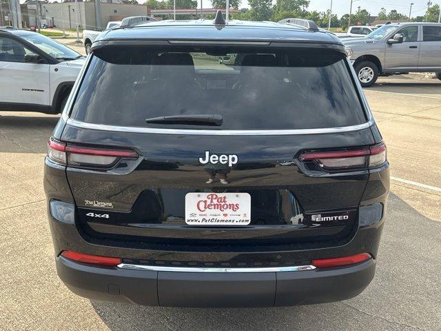 new 2024 Jeep Grand Cherokee L car, priced at $58,530