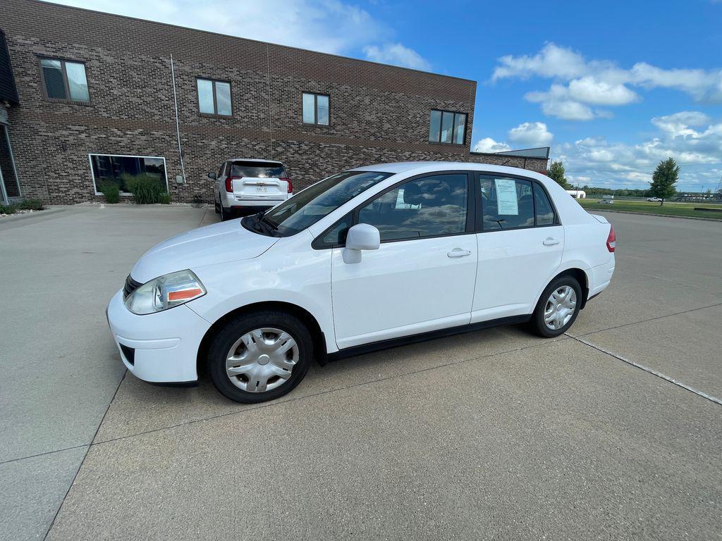 used 2010 Nissan Versa car, priced at $4,990