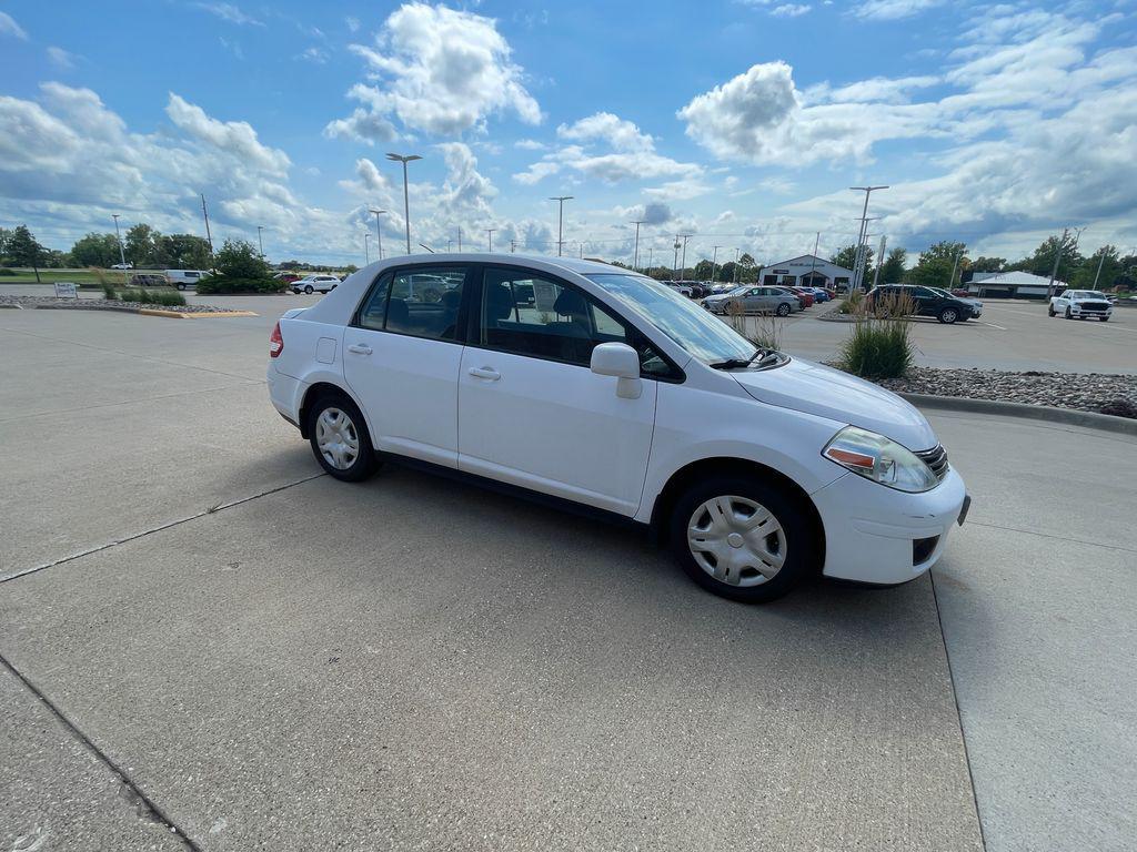 used 2010 Nissan Versa car, priced at $4,990