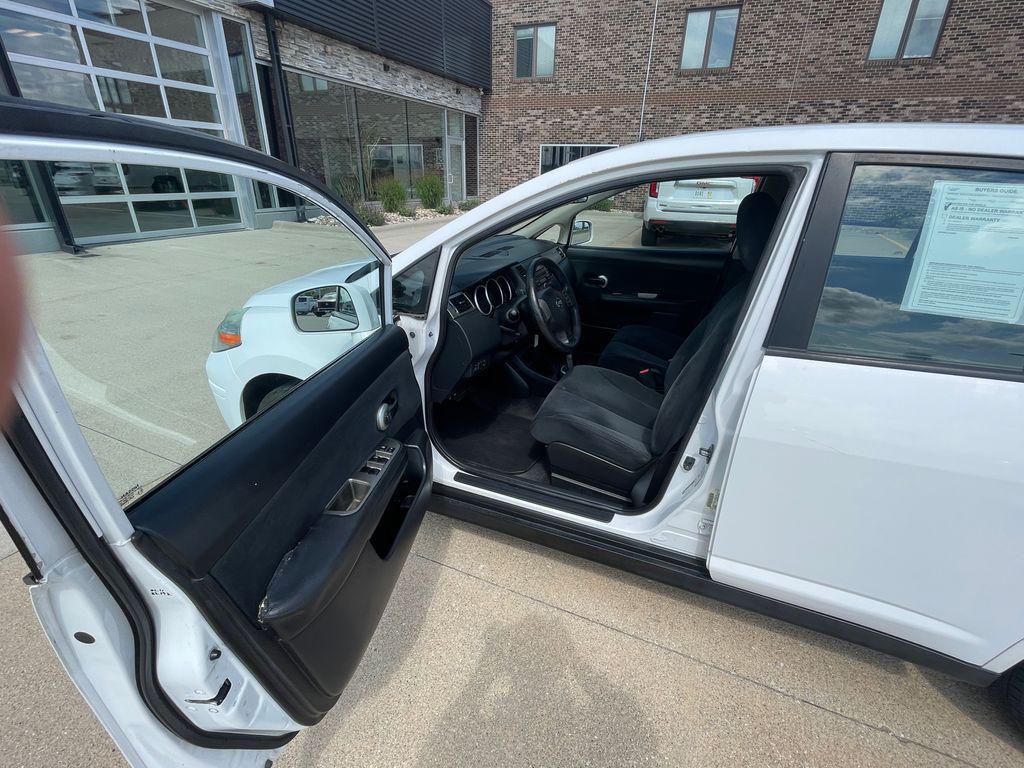 used 2010 Nissan Versa car, priced at $4,990