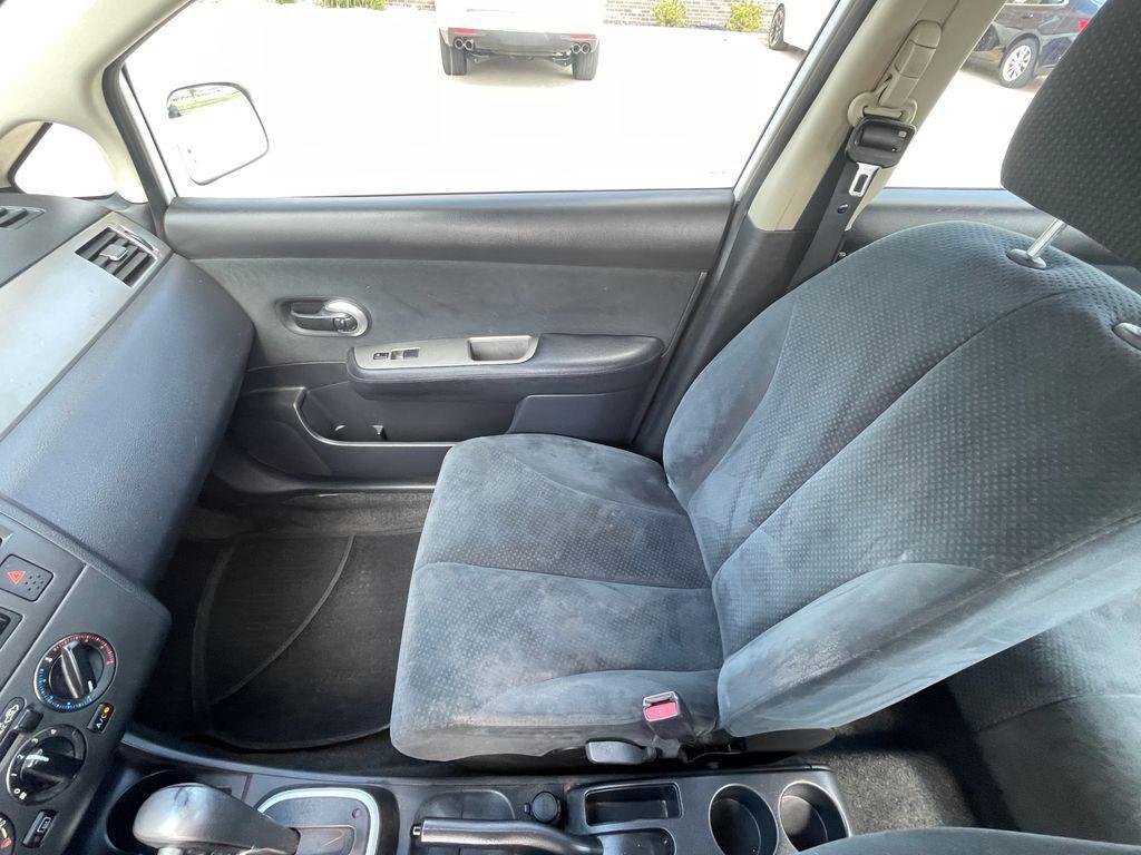 used 2010 Nissan Versa car, priced at $4,990