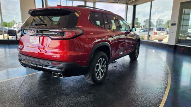 new 2025 GMC Acadia car, priced at $56,190