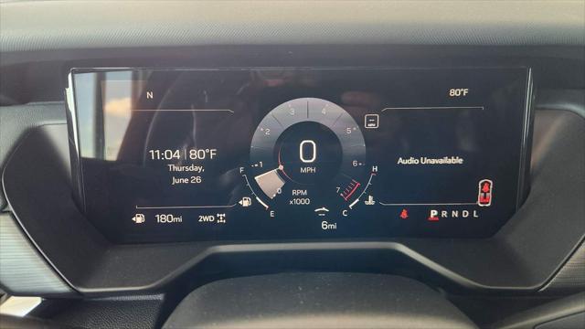 new 2025 GMC Acadia car, priced at $56,190